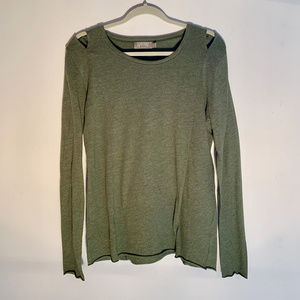 Nation LTD Green Long Sleeve